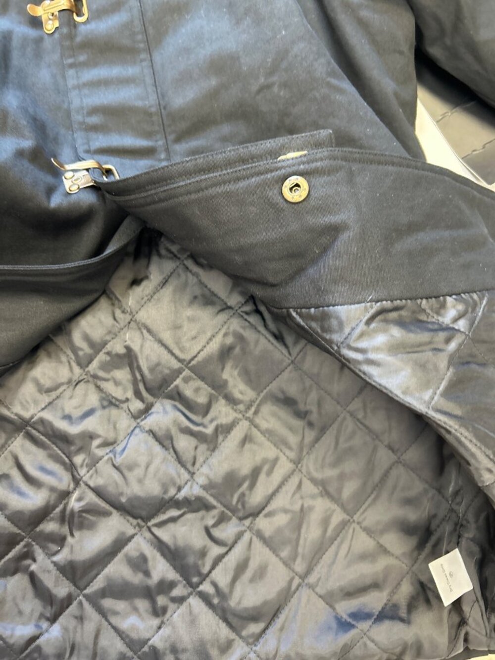 TUCKERNUCK Brodie Barn Jacket Black Size Small NWT - Picture 10 of 10
